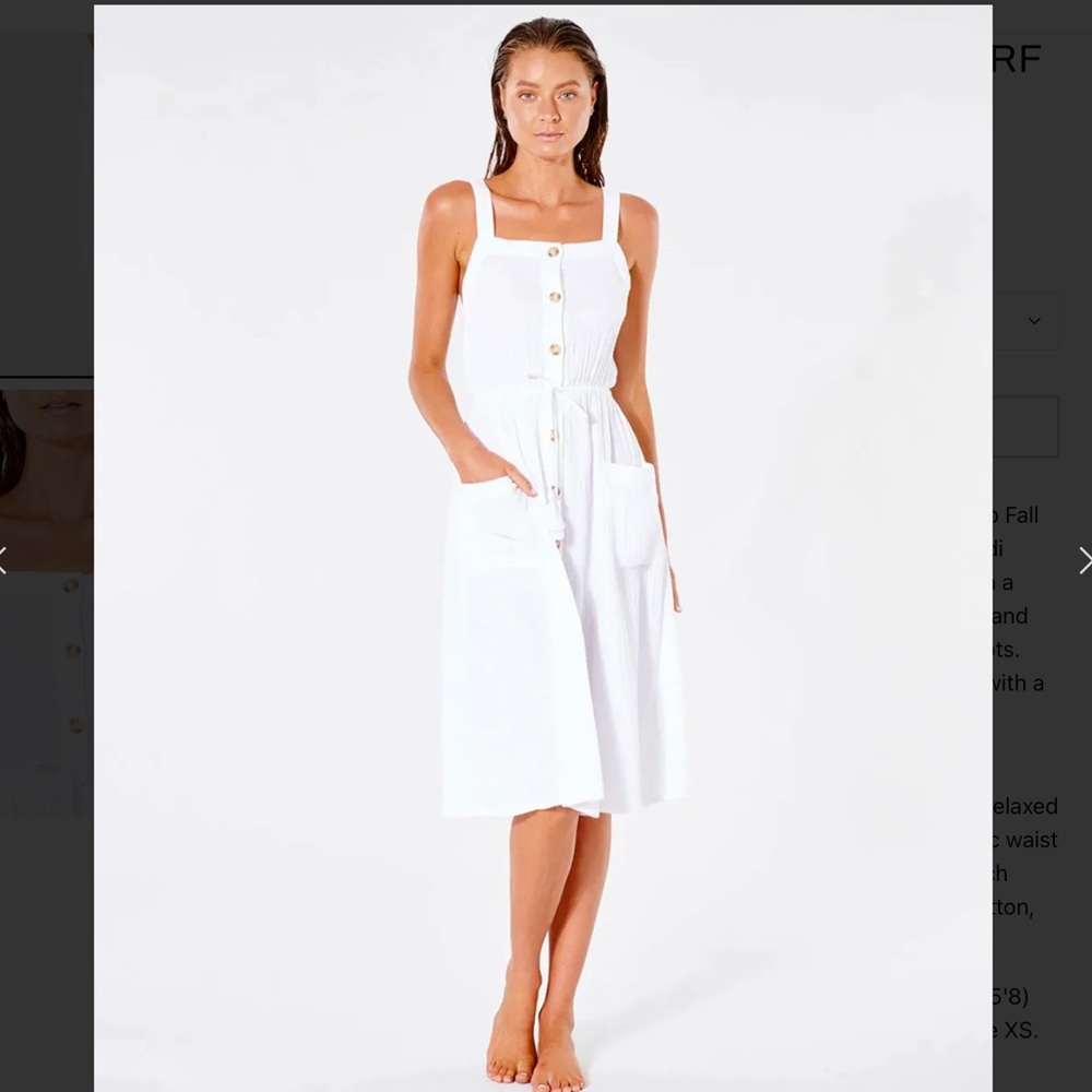 Rip Curl Premium Surf MIDI Dress.